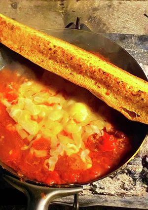 炭火で作るチリコンカン-レシピのメイン写真