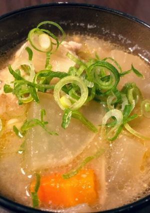 楽ちん☻ 我が家の豚汁-レシピのメイン写真
