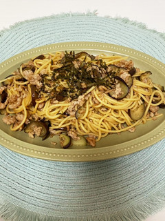 簡単バター醤油パスタ-レシピのメイン写真