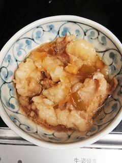 シマチョウの和風煮(覚え書き)-レシピのメイン写真
