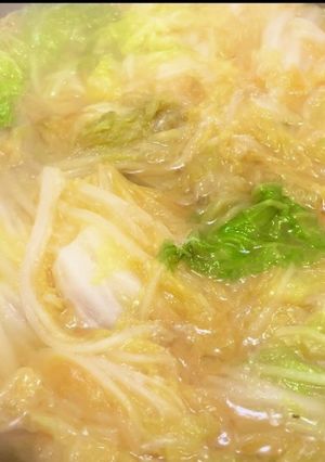 とろける白菜鍋〜白菜だけでOK〜-レシピのメイン写真