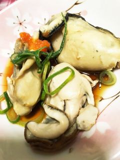 牡蠣 ポン酢-レシピのメイン写真