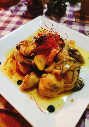 かきのオイル煮-レシピのメイン写真