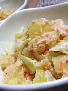 サーモンポテトサラダ-レシピのメイン写真