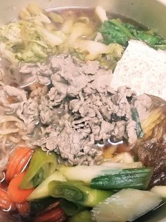 我が家のすき焼き鍋-レシピのメイン写真