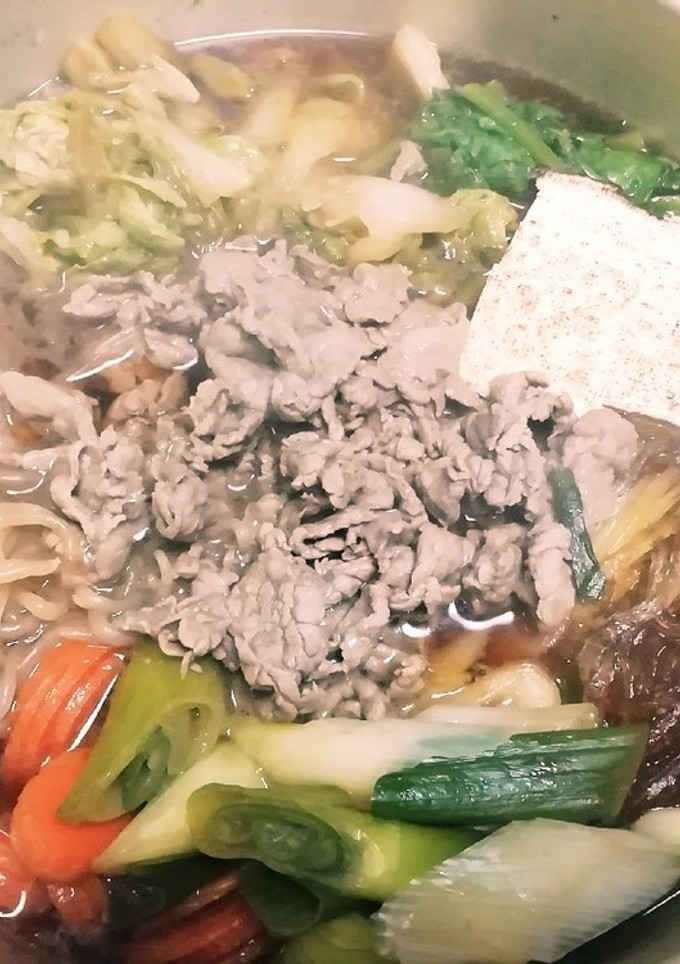我が家のすき焼き鍋-レシピのメイン写真