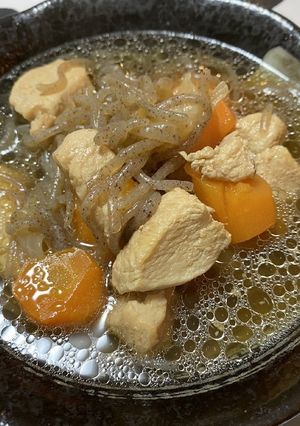 鶏むね肉の煮物-レシピのメイン写真