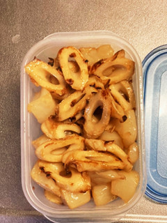 ちくわとこんにゃくの旨味炒め-レシピのメイン写真