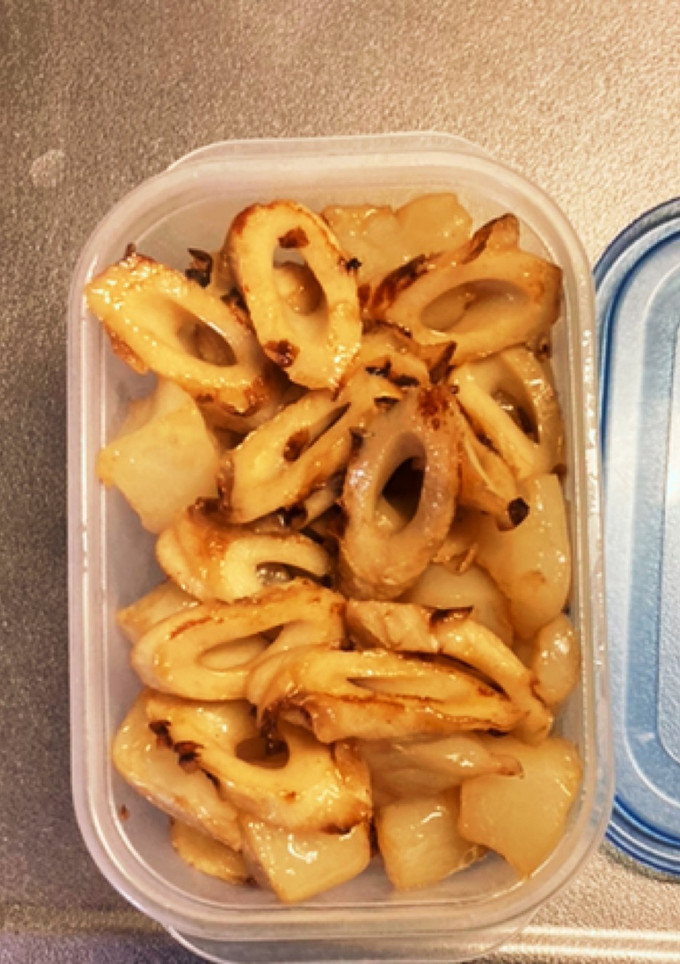 ちくわとこんにゃくの旨味炒め-レシピのメイン写真