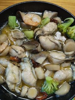 適当 牡蠣のアヒージョ-レシピのメイン写真