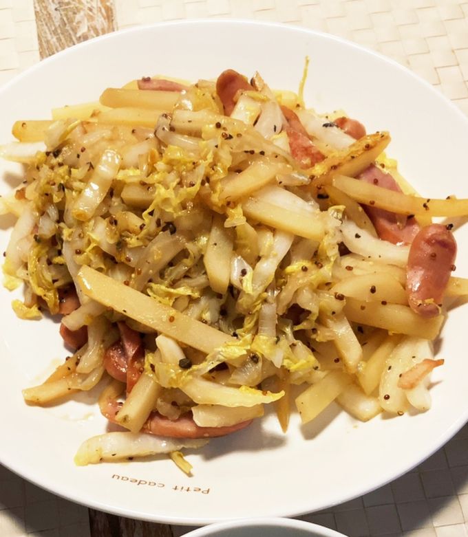 やみつき♪ジャーマンポテト by Norinaga 【クックパッド】 簡単