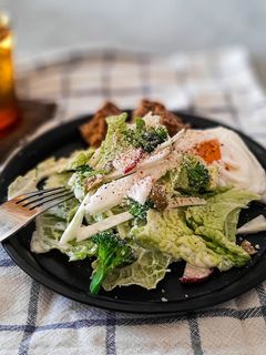 サクサク♪白菜のシーザーサラダ-レシピのメイン写真