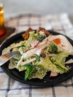 サクサク♪白菜のシーザーサラダ-レシピのメイン写真
