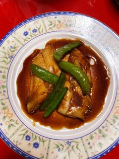 カレイの煮付けバター風味-レシピのメイン写真