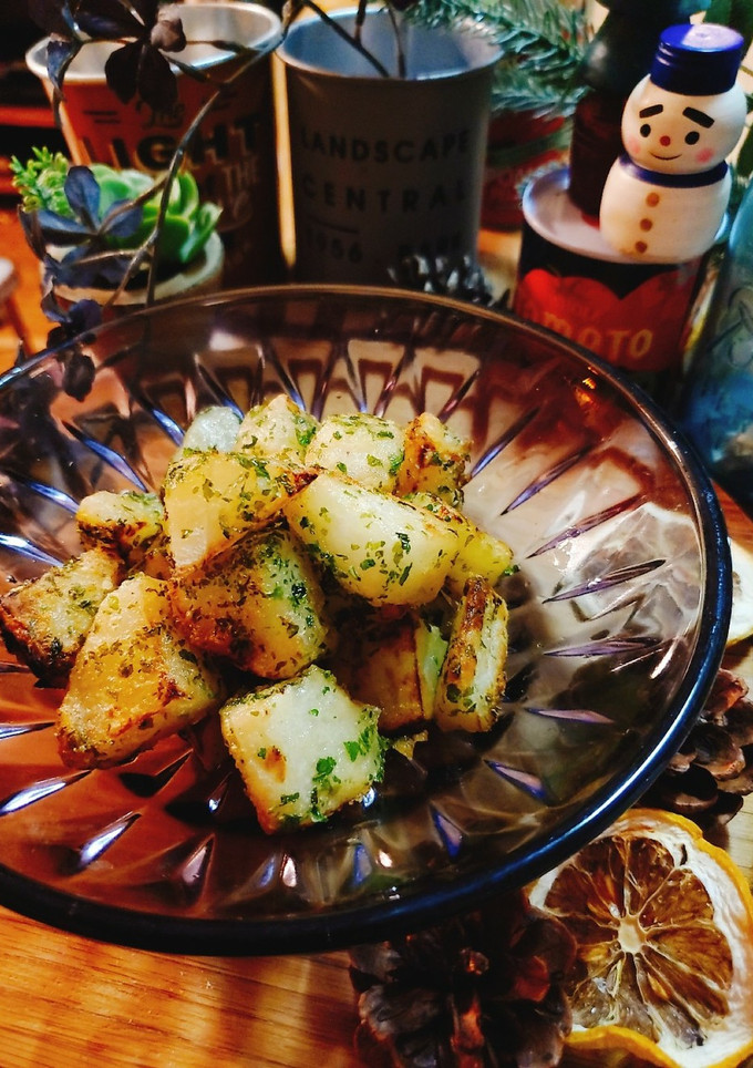 大根の唐揚げ　青のり風味-レシピのメイン写真