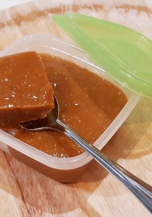 インスタント味噌汁ゼリー-レシピのメイン写真