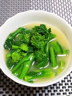 菜の花のおひたし★からし和え-レシピのメイン写真
