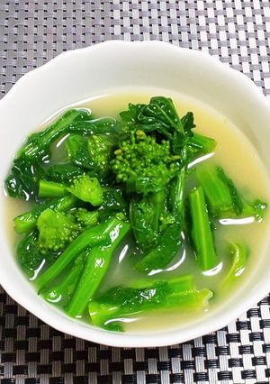 菜の花のおひたし★からし和え-レシピのメイン写真