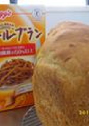 オールブラン食パン(HB)-レシピのメイン写真