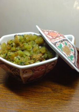 ☆大根の葉っぱがふりかけに変身☆-レシピのメイン写真