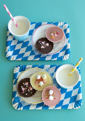簡単！パレットチョコ-レシピのメイン写真