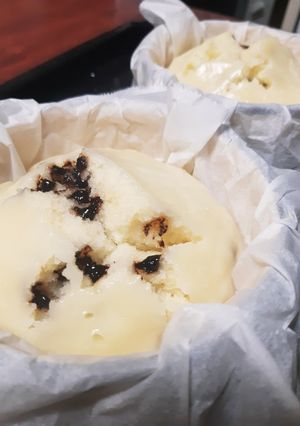 卵、牛乳無し◎チョコチップ蒸しパン-レシピのメイン写真