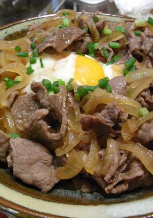 おいしい～♪牛丼-レシピのメイン写真