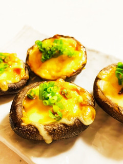 トースターで簡単♫椎茸のチーズ焼き-レシピのメイン写真