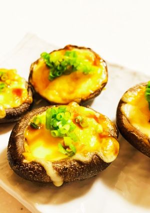 トースターで簡単♫椎茸のチーズ焼き-レシピのメイン写真