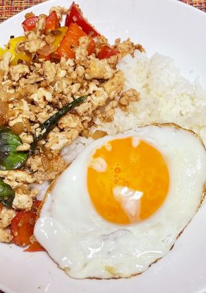 超簡単！本番風ガパオライス-レシピのメイン写真