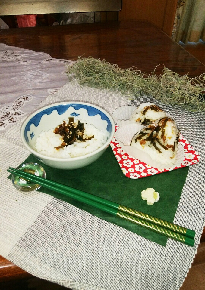 昆布とおかかの佃煮…再利用を-レシピのメイン写真