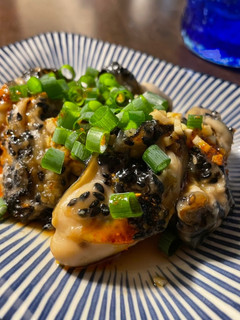 牡蠣の中華風ソテー〈貧血の薬膳〉-レシピのメイン写真