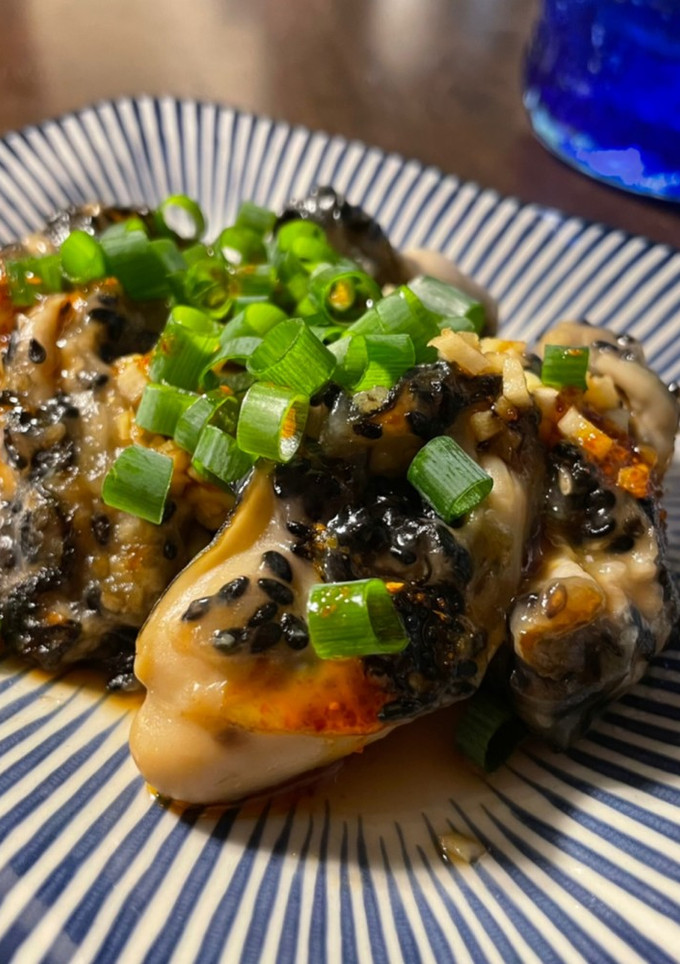 牡蠣の中華風ソテー〈貧血の薬膳〉-レシピのメイン写真
