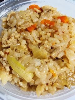 鶏そぼろ炊き込みご飯-レシピのメイン写真