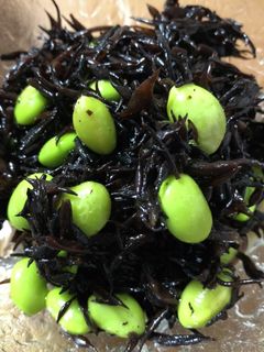 枝豆とひじきのサラダ-レシピのメイン写真