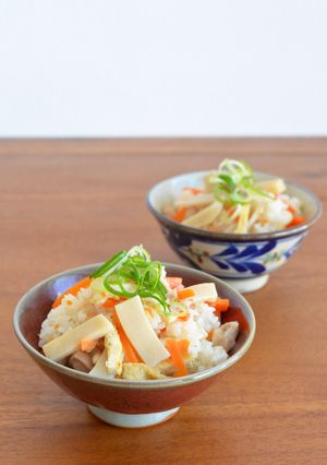 味つけ不要！静岡めんまで炊き込みごはん-レシピのメイン写真