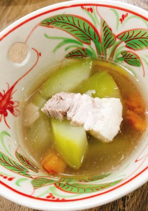 ベトナム料理３枚豚肉の冬瓜トマトスープ-レシピのメイン写真