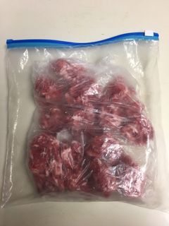 豚こま切れ肉の冷凍保存-レシピのメイン写真