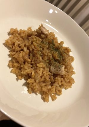 炊飯器で簡単ドライカレー-レシピのメイン写真