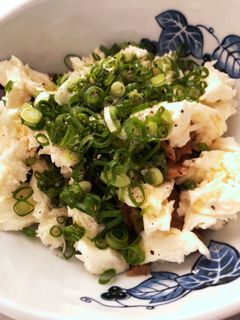 簡単☆モッツァレラチーズとメンマのつまみ-レシピのメイン写真