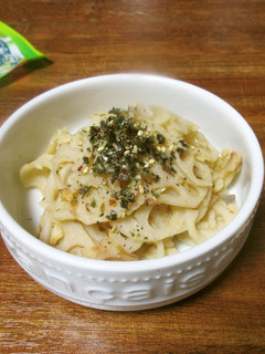 れんこんのパパッと蒸し♪♪-レシピのメイン写真