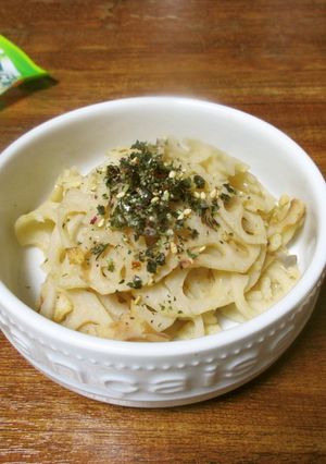 れんこんのパパッと蒸し♪♪-レシピのメイン写真
