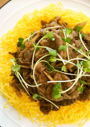 たっぷり美味しさが詰まった☆牛肉しぐれ煮-レシピのメイン写真