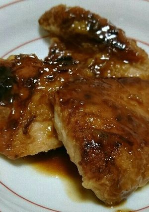 まぐろのわさび醤油焼き-レシピのメイン写真