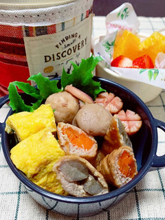 毎日のお弁当186-レシピのメイン写真