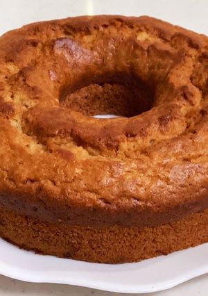 バナナケーキ-レシピのメイン写真