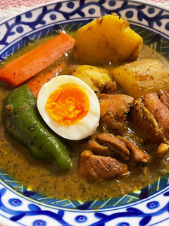 スパイスで作る本格スープカレー-レシピのメイン写真
