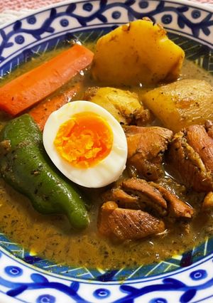 スパイスで作る本格スープカレー-レシピのメイン写真