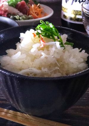かにの取り難い部分で かにの炊き込みご飯-レシピのメイン写真