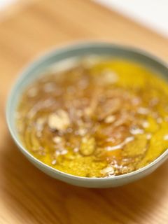 バーニャカウダが隠し味のエビのスープ-レシピのメイン写真